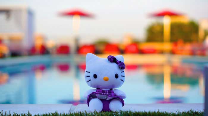 Travel with Hello Kitty